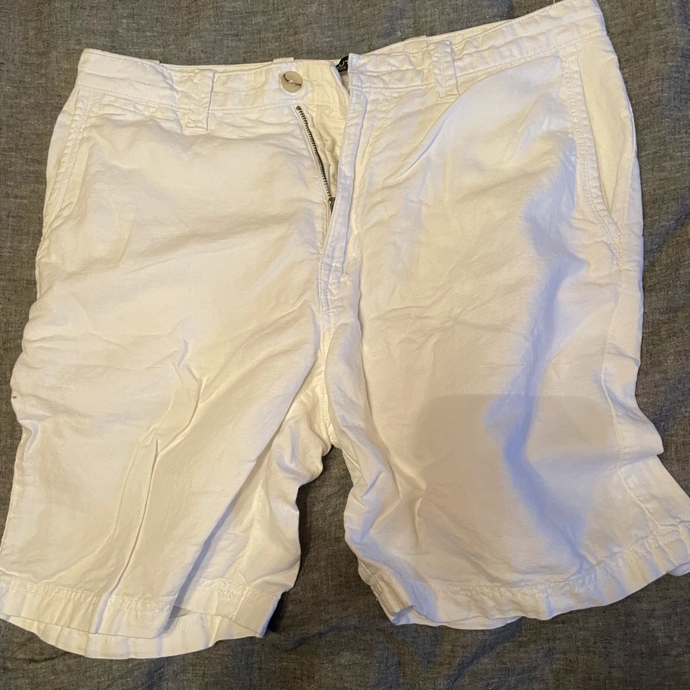 Men’s White Nautica Shorts